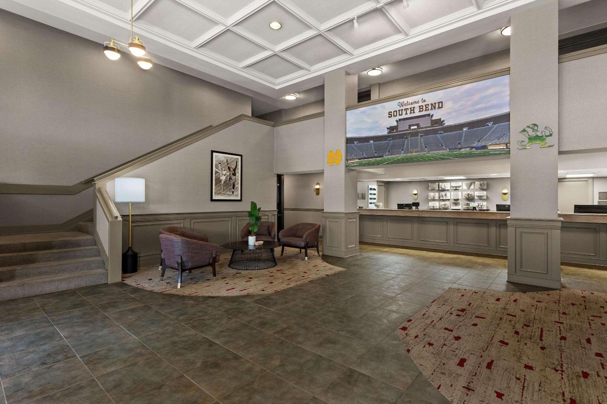 The Clover Hotel, Ascend Hotel Collection South Bend Exterior foto